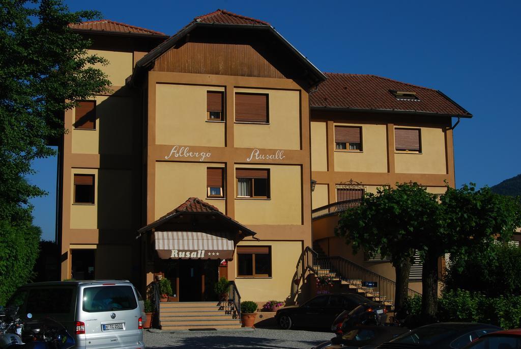 Albergo Rusall Tremezzo Extérieur photo